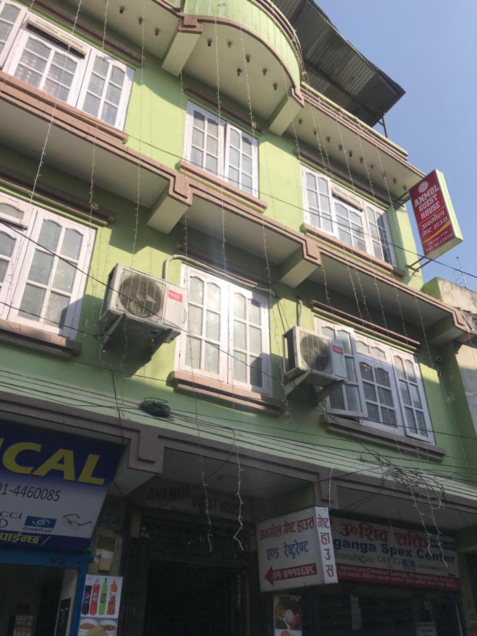 Anmol Guest House Kathmandu Exteriör bild